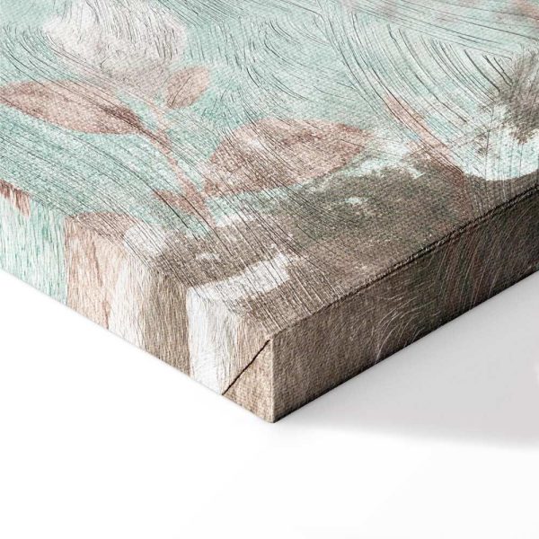 Tableau - Roman Flowers (1 Part) Vertical