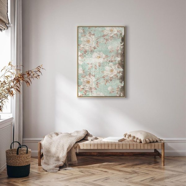 Tableau - Roman Flowers (1 Part) Vertical