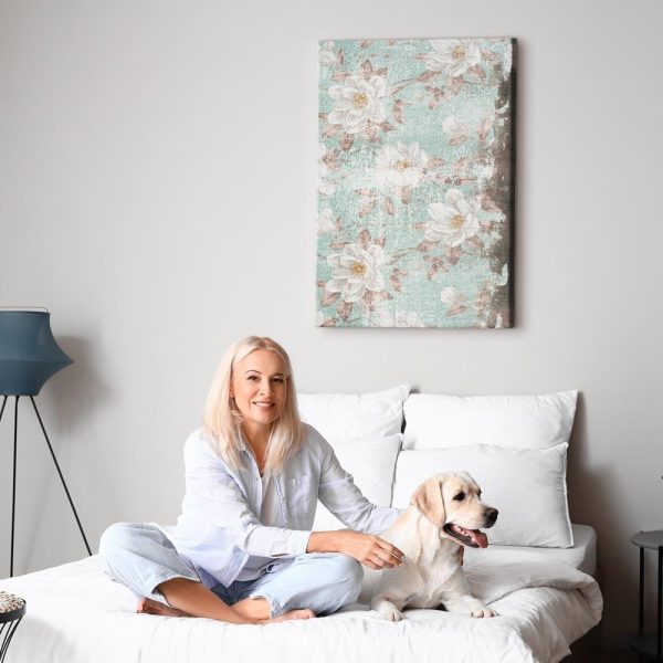 Tableau - Roman Flowers (1 Part) Vertical