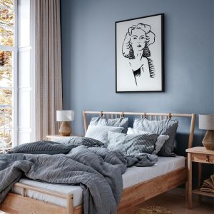 Tableau - Romantic Blonde (1 Part) Vertical