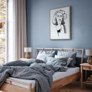 Tableau - Romantic Blonde (1 Part) Vertical