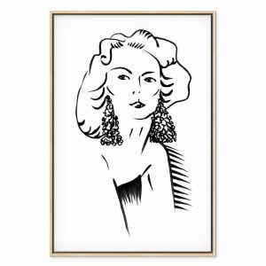 Tableau - Romantic Blonde (1 Part) Vertical