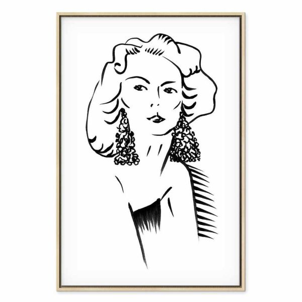 Tableau - Romantic Blonde (1 Part) Vertical