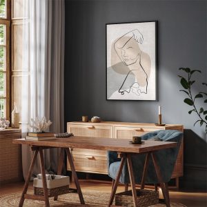 Tableau - Romantic Morning (1 Part) Vertical