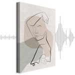 Tableau - Romantic Morning (1 Part) Vertical