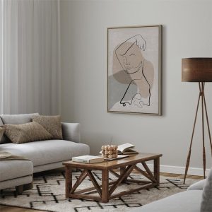 Tableau - Romantic Morning (1 Part) Vertical