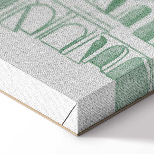 Tableau - Rome in Watercolours (1 Part) Vertical