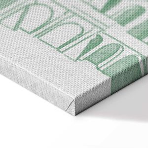 Tableau - Rome in Watercolours (1 Part) Vertical