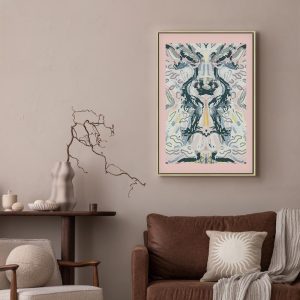 Tableau - Rorschacha Mantra (1 Part) Vertical