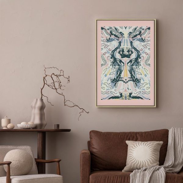 Tableau - Rorschacha Mantra (1 Part) Vertical