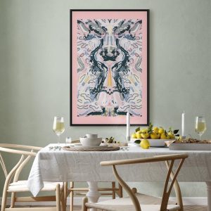 Tableau - Rorschacha Mantra (1 Part) Vertical