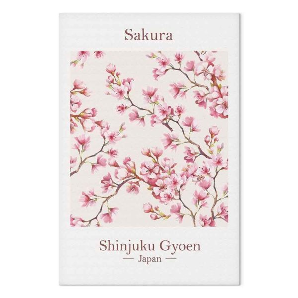 Tableau - Sakura (1 Part) Vertical