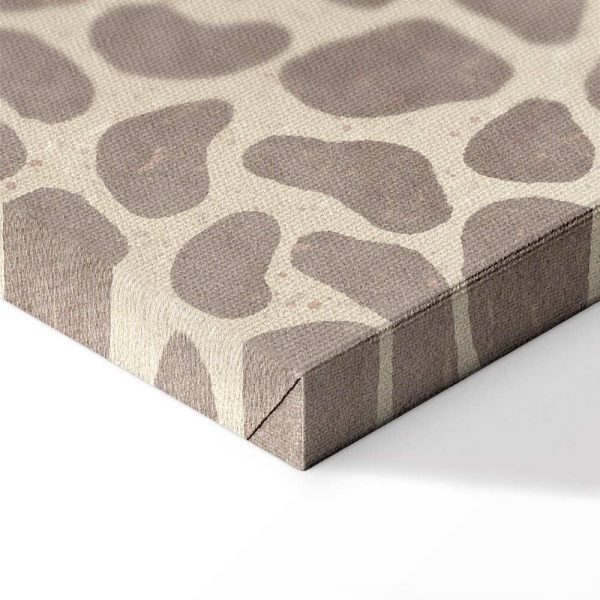 Tableau - Salt Square - Colorful Illustrated Townhouses Against a Cloudy Sky Background