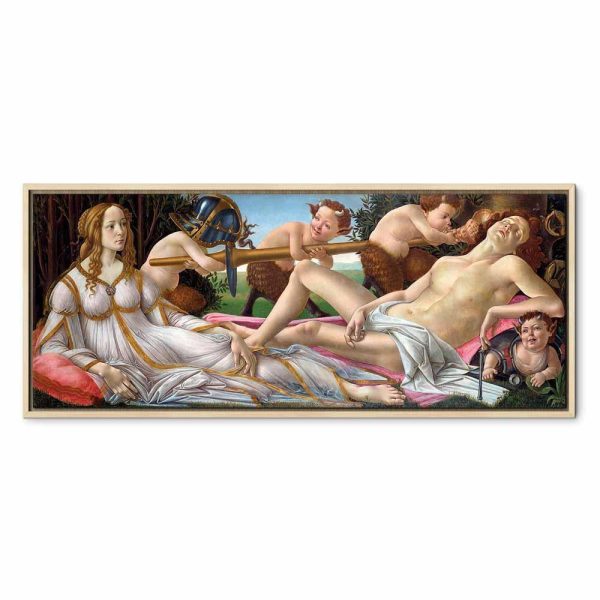 Tableau - Sandro Botticelli – Venus and Mars