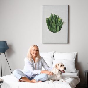 Tableau - Scent Circle (1 Part) Vertical