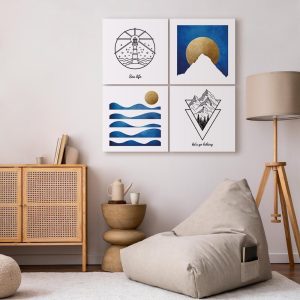 Tableau - Sea or Mountains (4 Parts)