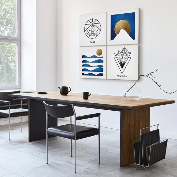 Tableau - Sea or Mountains (4 Parts)