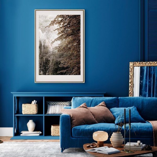 Tableau - Sepia Park (1 Part) Vertical