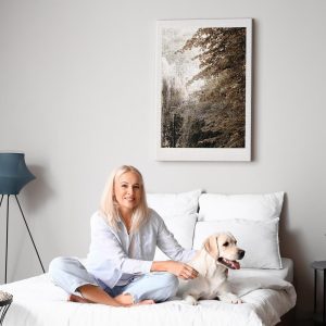 Tableau - Sepia Park (1 Part) Vertical