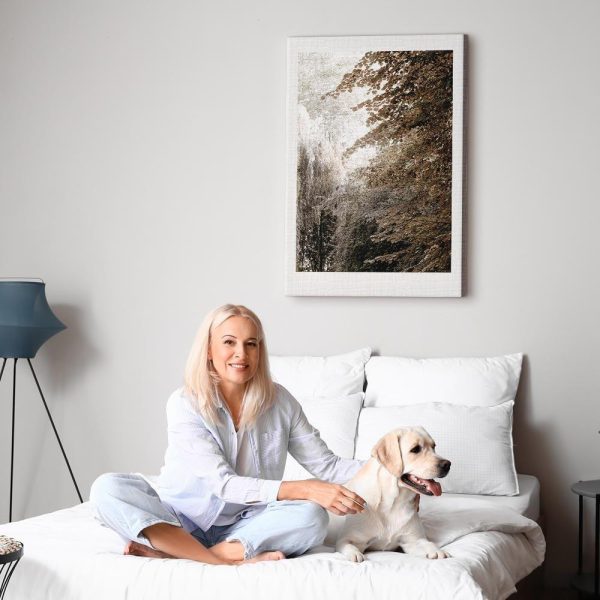 Tableau - Sepia Park (1 Part) Vertical