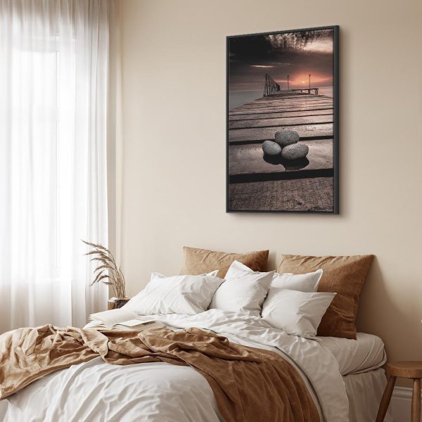 Tableau - September Sunset (1 Part) Vertical