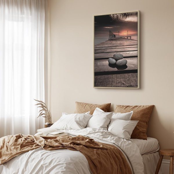 Tableau - September Sunset (1 Part) Vertical