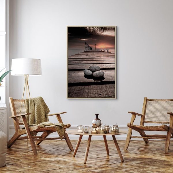 Tableau - September Sunset (1 Part) Vertical