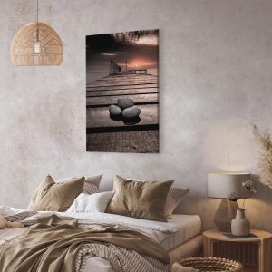 Tableau - September Sunset (1 Part) Vertical