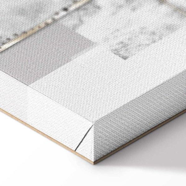 Tableau - Silver Tree (1 Part) Vertical