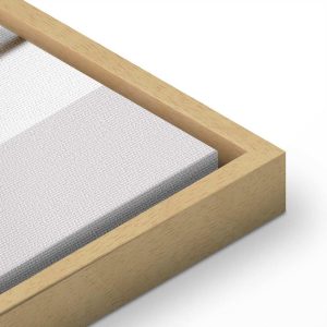 Tableau - Silver Tree (1 Part) Vertical