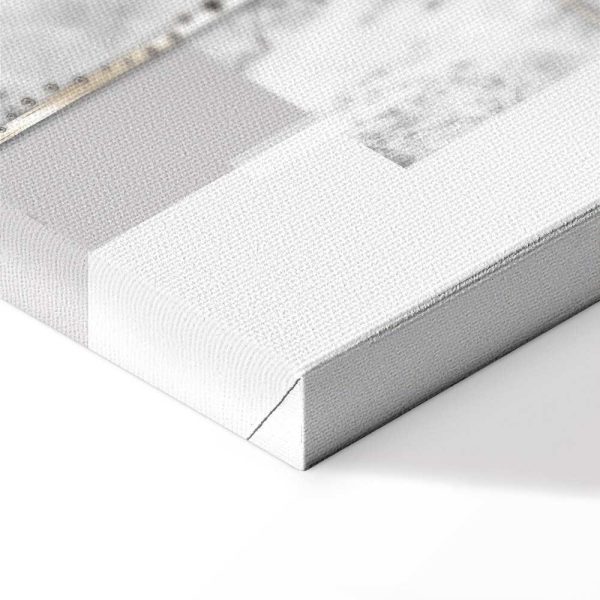 Tableau - Silver Tree (1 Part) Vertical