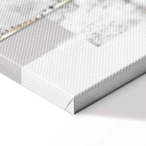 Tableau - Silver Tree (1 Part) Vertical