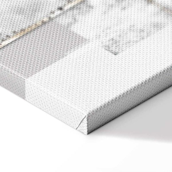 Tableau - Silver Tree (1 Part) Vertical