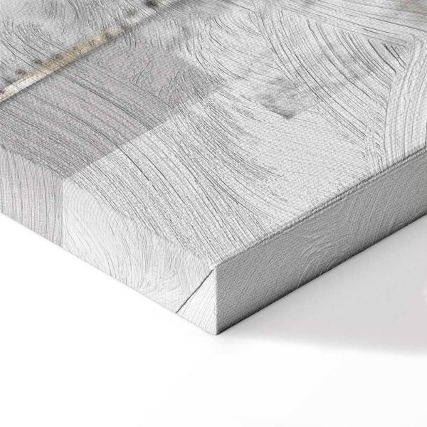 Tableau - Silver Tree (1 Part) Vertical