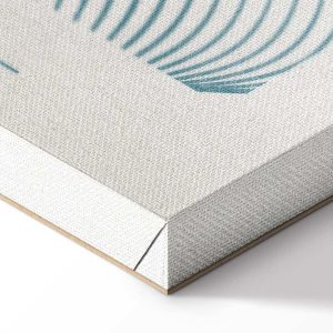 Tableau - Simple Blue (1 Part) Vertical