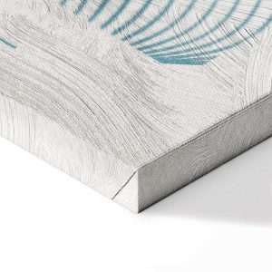 Tableau - Simple Blue (1 Part) Vertical