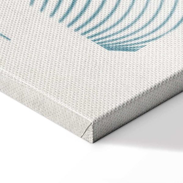 Tableau - Simple Blue (1 Part) Vertical