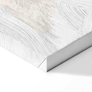 Tableau - Sky with Balloons - Balloons in Subdued Colors Flying in the Sky Among Clouds Rainbows and Stars