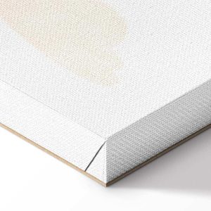 Tableau - Sky with Balloons - Balloons in Subdued Colors Flying in the Sky Among Clouds Rainbows and Stars