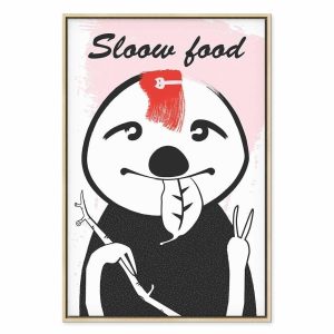 Tableau - Sloth Trendsetter (1 Part) Vertical