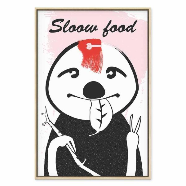 Tableau - Sloth Trendsetter (1 Part) Vertical