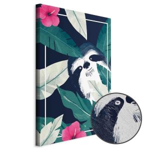 Tableau - Sloth in the Tropics (1 Part) Vertical