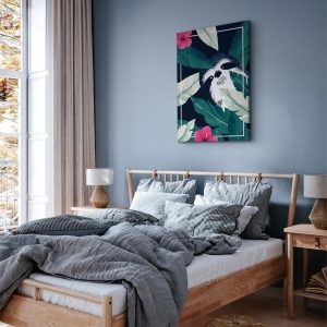 Tableau - Sloth in the Tropics (1 Part) Vertical