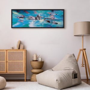 Tableau - Snow Fun (1 Part) Narrow