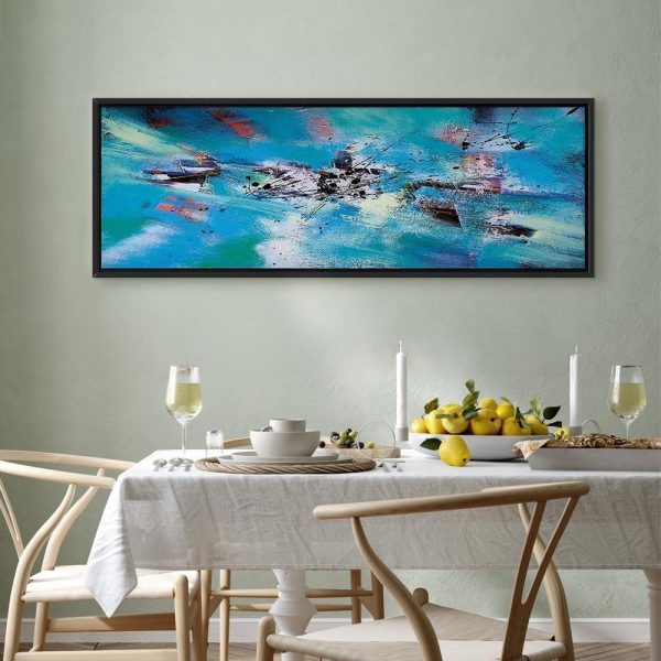 Tableau - Snow Fun (1 Part) Narrow