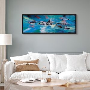 Tableau - Snow Fun (1 Part) Narrow