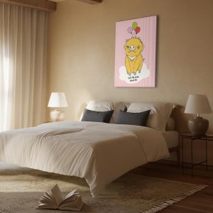 Tableau - Soaring Pig (1 Part) Vertical