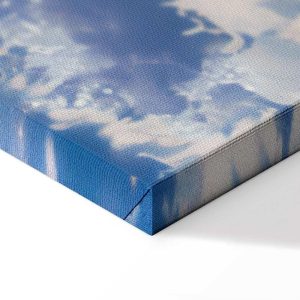 Tableau - Starry Clouds and Delicate Light Over a Corner of the Sky