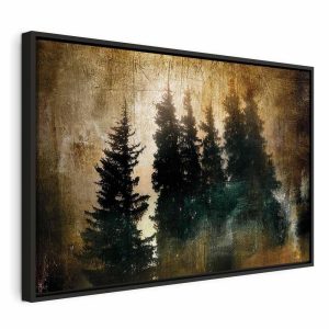 Tableau - Stately Spruces (1 Part) Wide