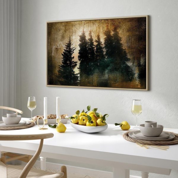 Tableau - Stately Spruces (1 Part) Wide